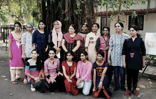 woemns art camp bunder 
